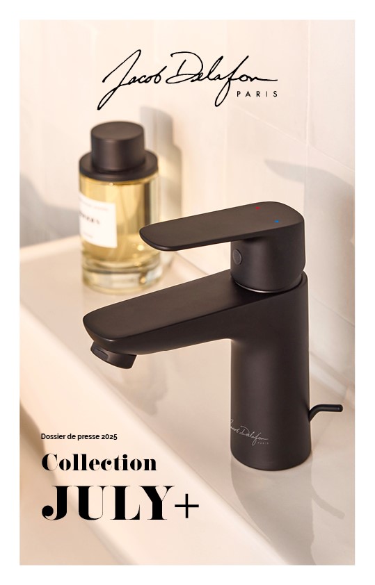 JACOB DELAFON - NOUVELLE COLLECTION : JULY + // INFO DRP
